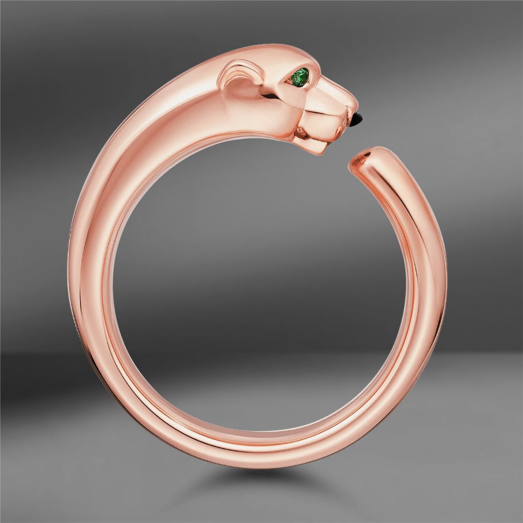 продажа Золотое кольцо Cartier Panthere Small в салоне «Emporium Gold»