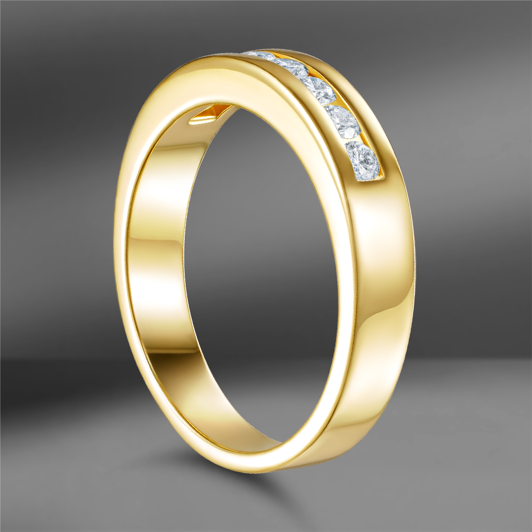 продажа Золотое кольцо с бриллиантами 0.51 Ct в салоне «Emporium Gold»