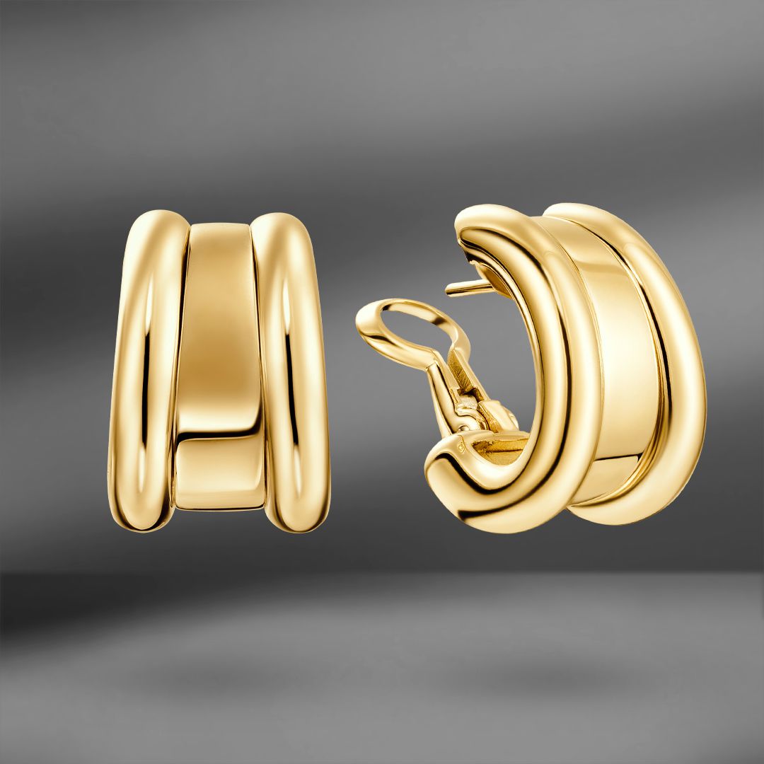 продажа Серьги из желтого золота Chopard La Strada в салоне «Emporium Gold»