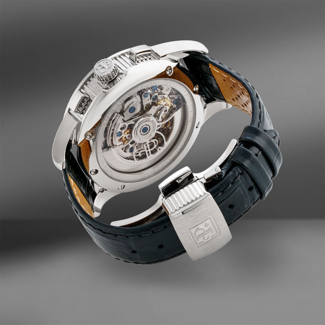 Продажа часов Perrelet Dual Time Skeleton Chronograph в салоне «Emporium Gold» в Москве