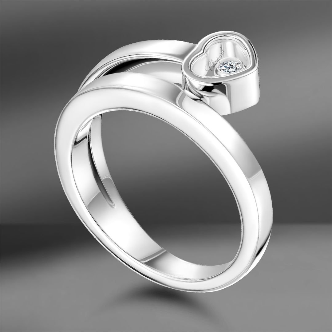 продажа Золотое кольцо Chopard Happy Diamonds (Eur 53) в салоне «Emporium Gold»