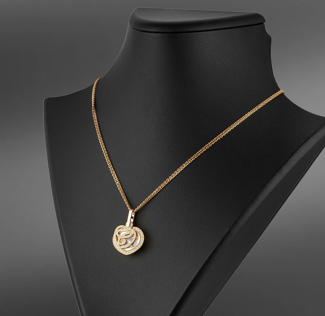 продажа Золотая подвеска Chopard Happy Diamonds 0.85 Ct в салоне «Emporium Gold»