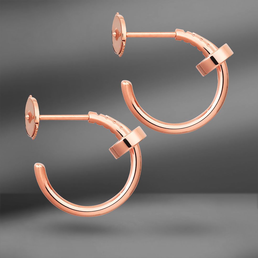продажа Золотые серьги Cartier Juste un Clou Small в салоне «Emporium Gold»