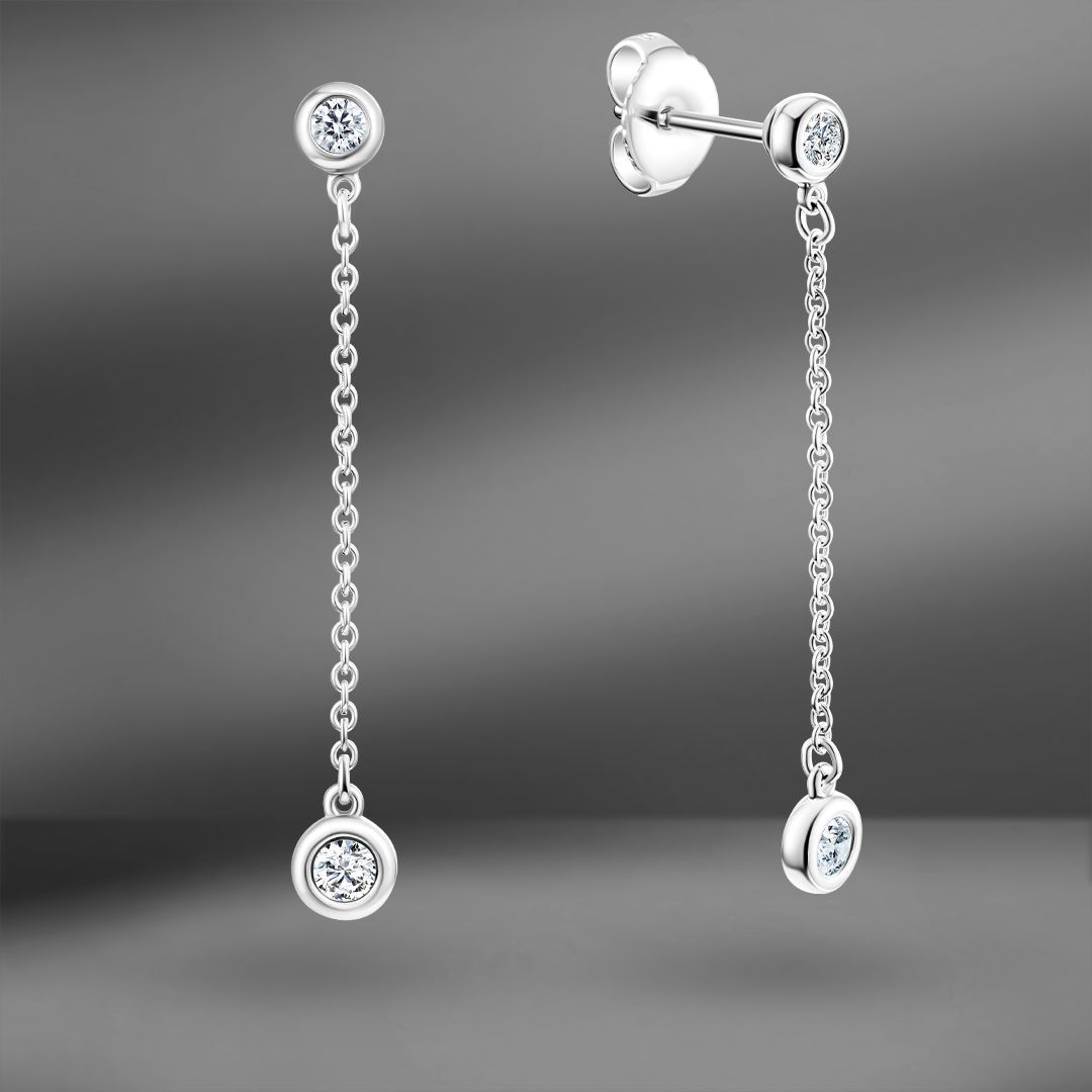 продажа Серьги из серебра Tiffany & Co. Elsa Peretti в салоне «Emporium Gold»