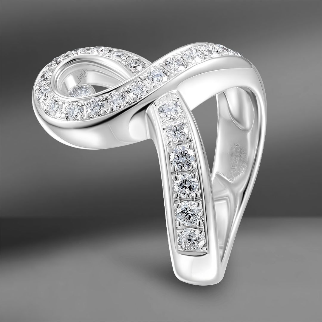 продажа Золотое кольцо Chopard Happy Diamonds (Eu 50) в салоне «Emporium Gold»