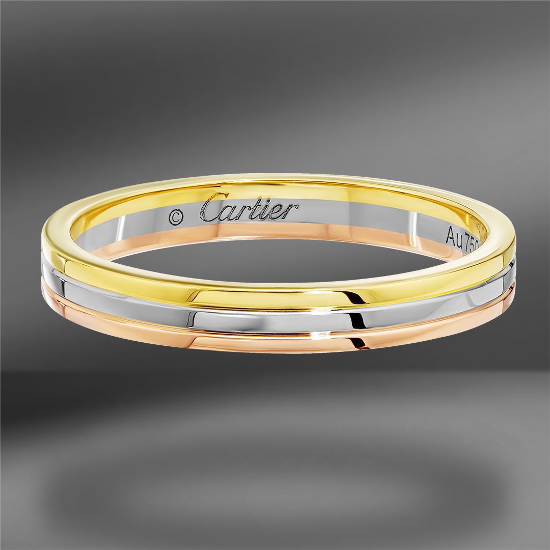 продажа Золотое кольцо Vendome Louis Cartier (Eu 57) в салоне «Emporium Gold»