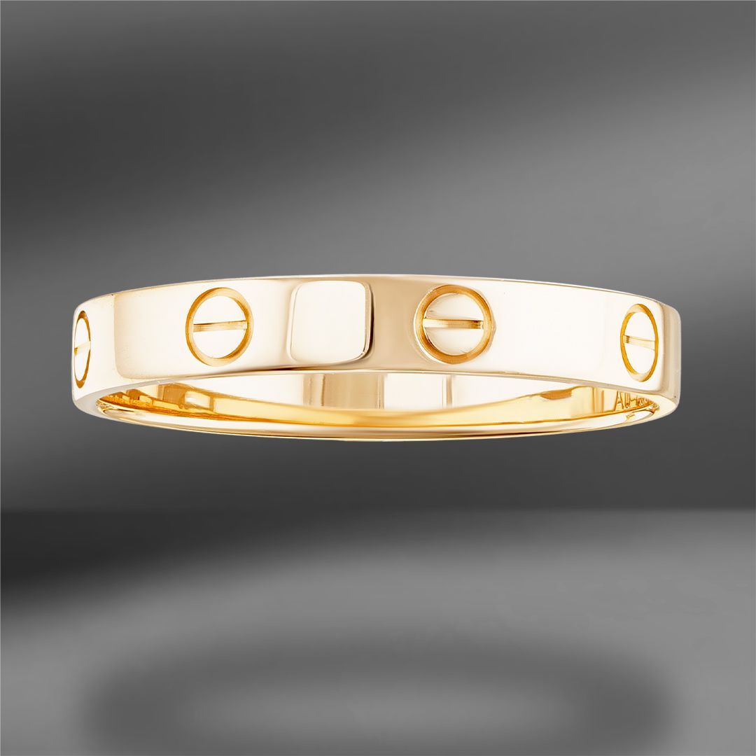 продажа Золотое кольцо Cartier Love (Eu 57) в салоне «Emporium Gold»