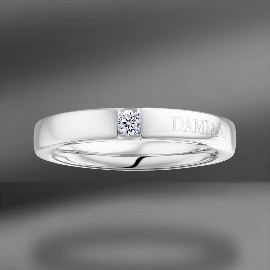 продажа Золотое кольцо Damiani Veramore Size 63 в салоне «Emporium Gold»