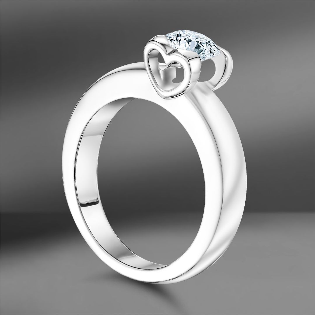 продажа Золотое кольцо Chopard For Love с бриллиантом 0.71 в салоне «Emporium Gold»