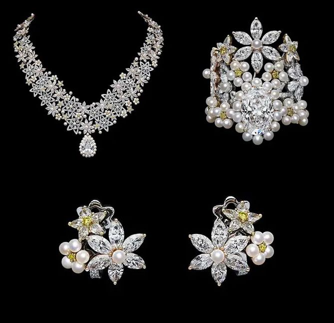 Украшения Dior Milly Dentelle напоминают изысканное кружево Украшения Dior Milly Dentelle напоминают изысканное кружево