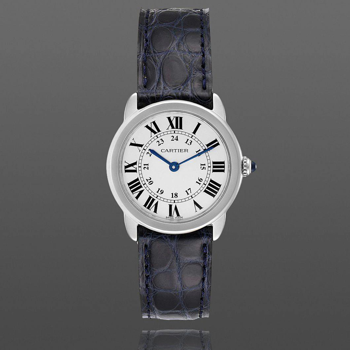 Часы Cartier Ronde Solo de Cartier