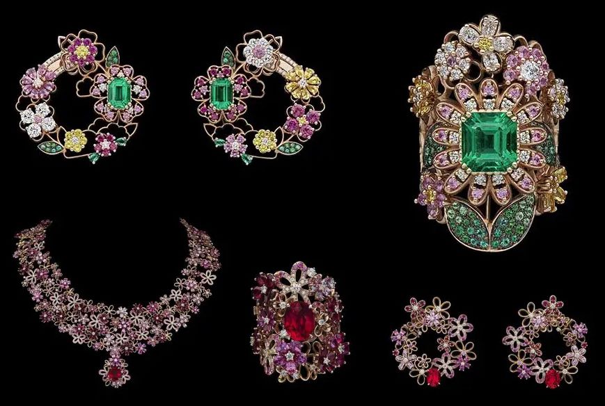 Украшения Dior Milly Dentelle напоминают изысканное кружево