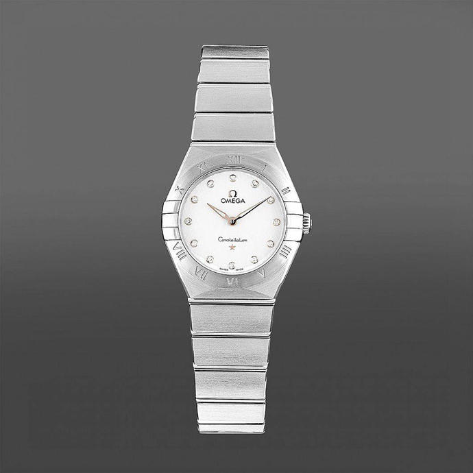 Часы OMEGA Constellation Manhattan Quartz