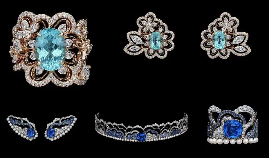 При создании коллекции Dior Milly Dentelle Виктуар черпала вдохновение из творчества и жизни Кристиана Диора