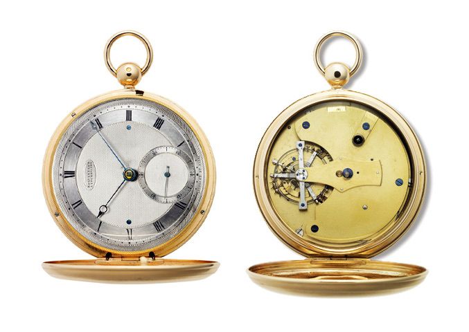Карманные часы с турбийоном Breguet № 2567, 1812 год