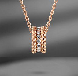 продажа Золотая подвеска Van Cleef & Arpels Perlee в салоне «Emporium Gold»