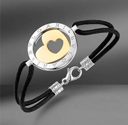 продажа Браслет на шнурке Bvlgari Tondo в салоне «Emporium Gold»