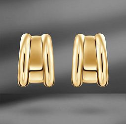 продажа Серьги из желтого золота Chopard La Strada в салоне «Emporium Gold»