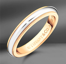 продажа Обручальное кольцо Tiffany & Co. Together Milgrain (Eu 60) в салоне «Emporium Gold»