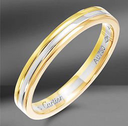 продажа Золотое кольцо Vendome Louis Cartier (Eu 57) в салоне «Emporium Gold»