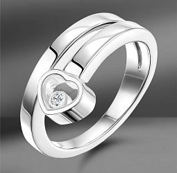 продажа Золотое кольцо Chopard Happy Diamonds (Eur 53) в салоне «Emporium Gold»