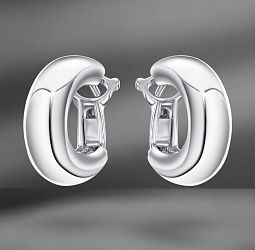 продажа Золотые серьги Chaumet Anneau в салоне «Emporium Gold»