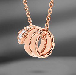продажа Золотое колье Bvlgari Serpenti Viper в салоне «Emporium Gold»