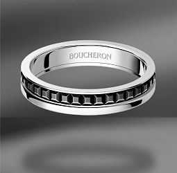 продажа Обручальное кольцо Boucheron Quatre Black Edition (Eu 58) в салоне «Emporium Gold»