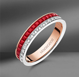 продажа Золотое кольцо Boucheron Quatre Red Edition в салоне «Emporium Gold»