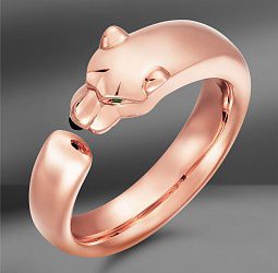 продажа Золотое кольцо Cartier Panthere Small в салоне «Emporium Gold»