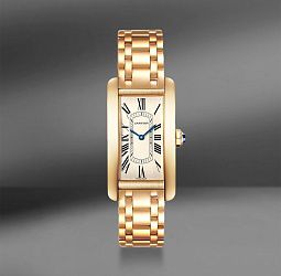 Продажа часов Cartier Tank Americaine 19 х 35 мм в салоне «Emporium Gold» в Москве