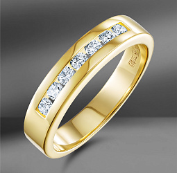 продажа Золотое кольцо с бриллиантами 0.51 Ct в салоне «Emporium Gold»