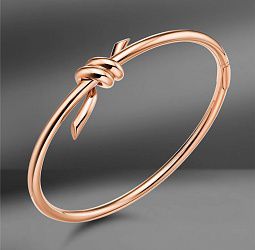 продажа Золотой браслет Tiffany & Co. Knot в салоне «Emporium Gold»