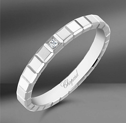 продажа Золотое кольцо с бриллиантом Chopard Ice Cube (Eu 52) в салоне «Emporium Gold»