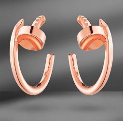 продажа Золотые серьги Cartier Juste un Clou Small в салоне «Emporium Gold»