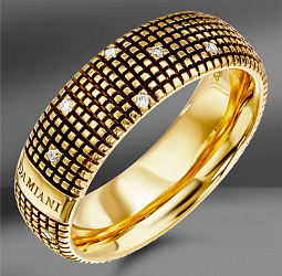 продажа Золотое кольцо Damiani Metropolitan Dream (Eu 52) в салоне «Emporium Gold»
