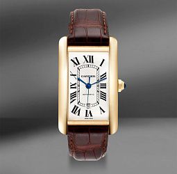 Продажа часов Cartier Tank Americaine XL в салоне «Emporium Gold» в Москве