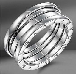 продажа Золотое кольцо Bvlgari B.Zero1 (Eu 47) в салоне «Emporium Gold»