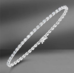 продажа Золотой браслет с бриллиантами 2.08 Ct в салоне «Emporium Gold»