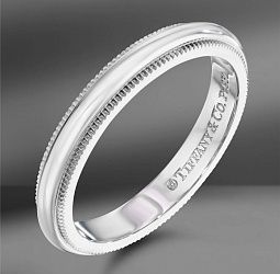 продажа Обручальное кольцо из платины Tiffany & Co. Together в салоне «Emporium Gold»