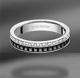 продажа Обручальное кольцо Boucheron Quatre Black Edition (Eu 53) в салоне «Emporium Gold»