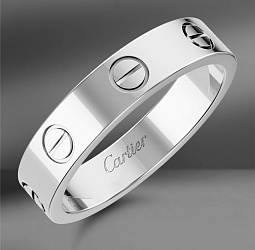 продажа Золотое кольцо Cartier Love (Eu 66) в салоне «Emporium Gold»