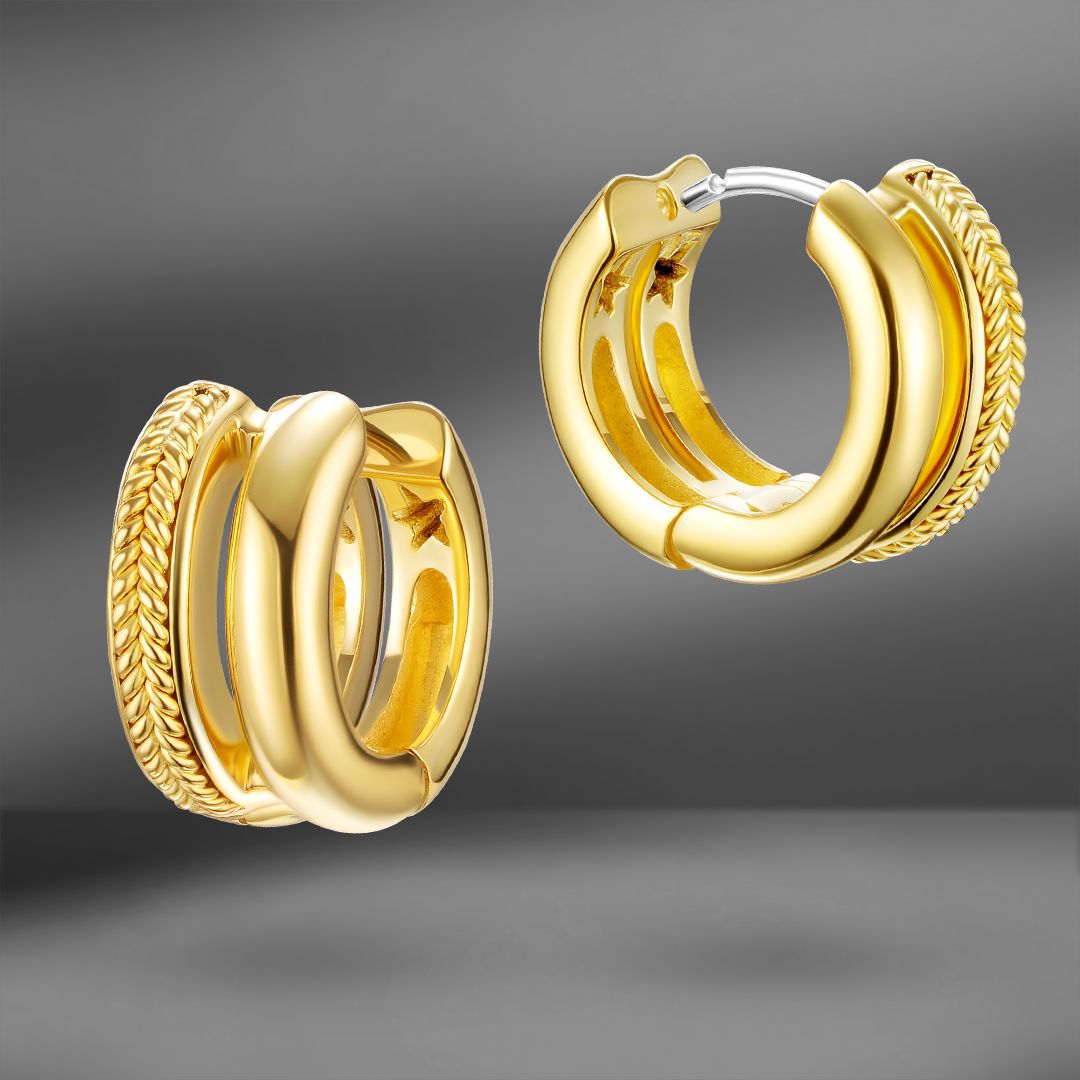 продажа Золотые серьги H.Stern в салоне «Emporium Gold»