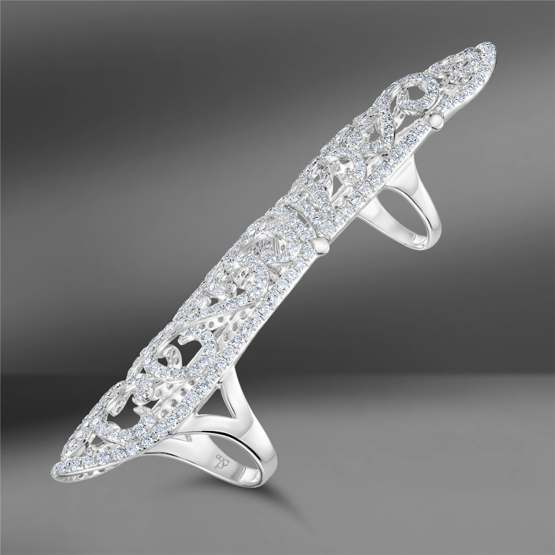 продажа Золотое кольцо с бриллиантами 5.00 Ct в салоне «Emporium Gold»