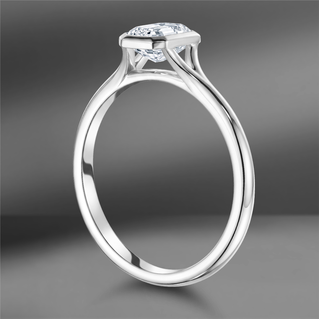 продажа Золотое кольцо Vettore с бриллиантом 0.70 Ct GIA в салоне «Emporium Gold»
