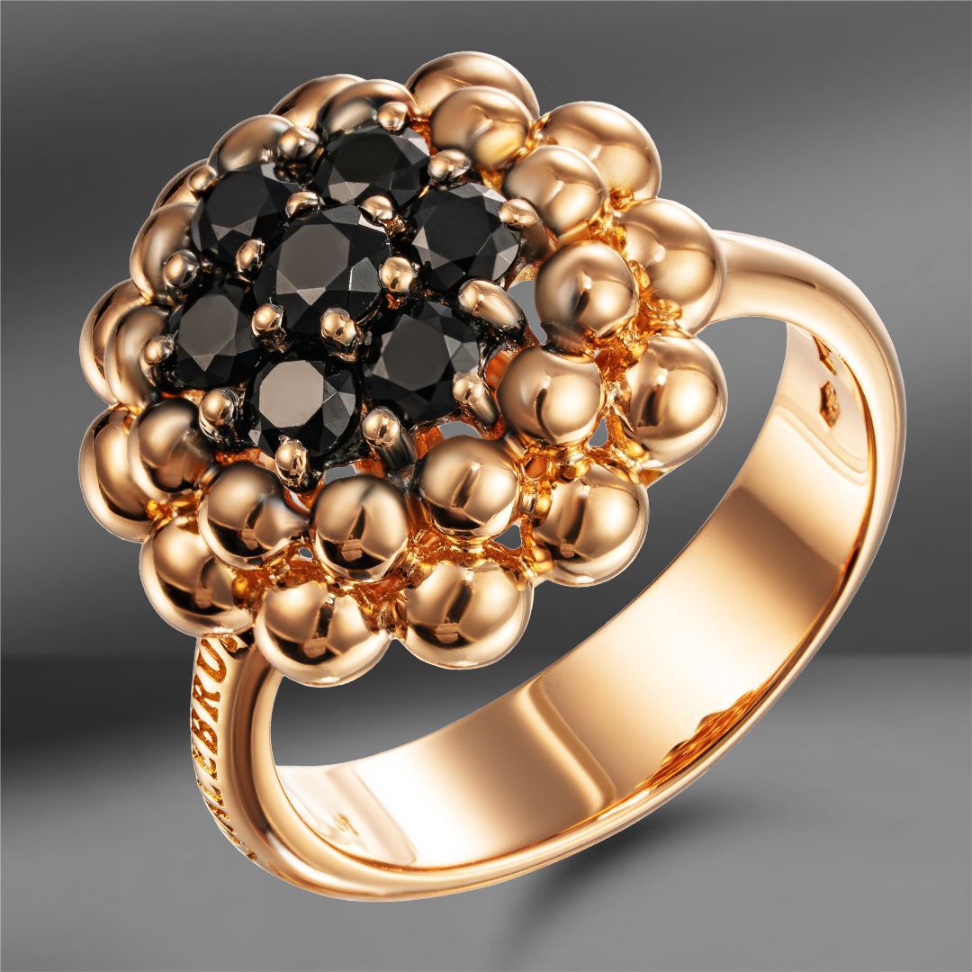 Золотое кольцо Pasquale Bruni Brunissimi 0.82 Ct