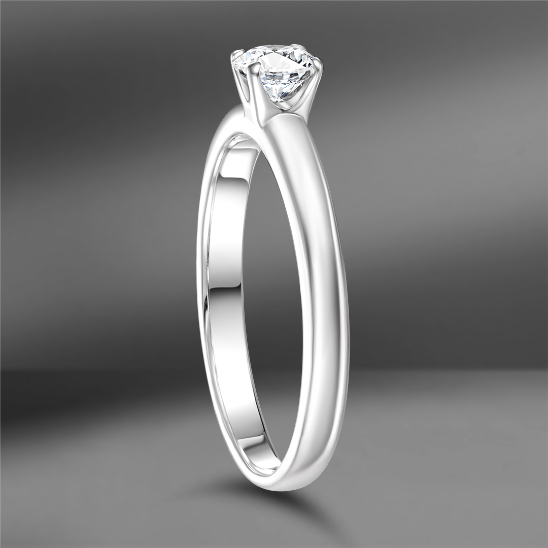 продажа Золотое кольцо EPL с бриллиантом 0.33 Ct в салоне «Emporium Gold»