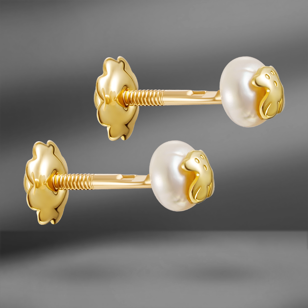 продажа Золотые серьги Tous Sweet Dolls в салоне «Emporium Gold»