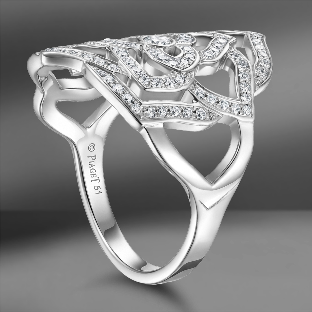 продажа Золотое кольцо Piaget Rose в салоне «Emporium Gold»