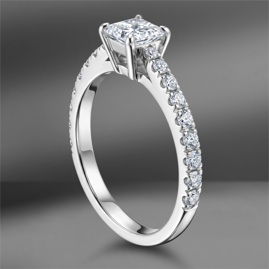 продажа Золотое кольцо с бриллиантами 0.83 Ct в салоне «Emporium Gold»